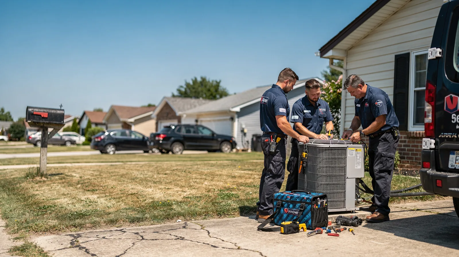 Hvac Repair in Mina, NV near me